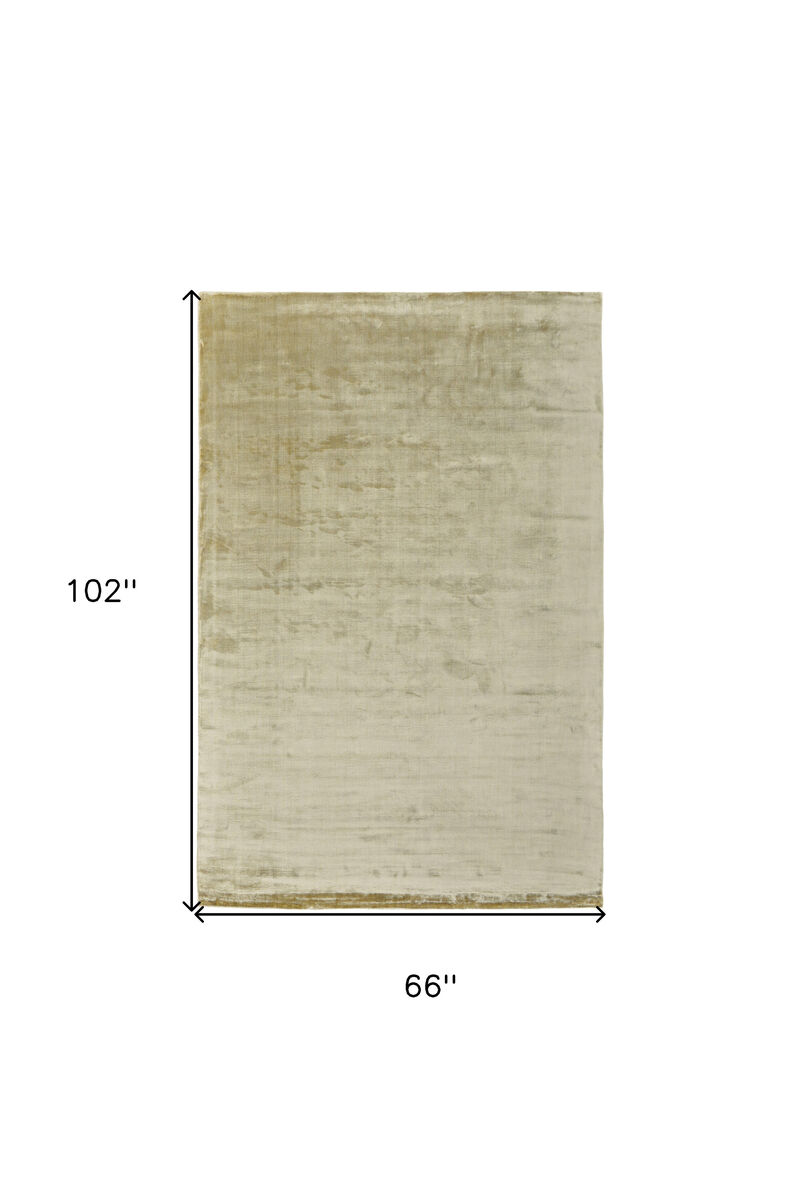 HomeRoots Chevron Hand Woven Area Rug image number 3