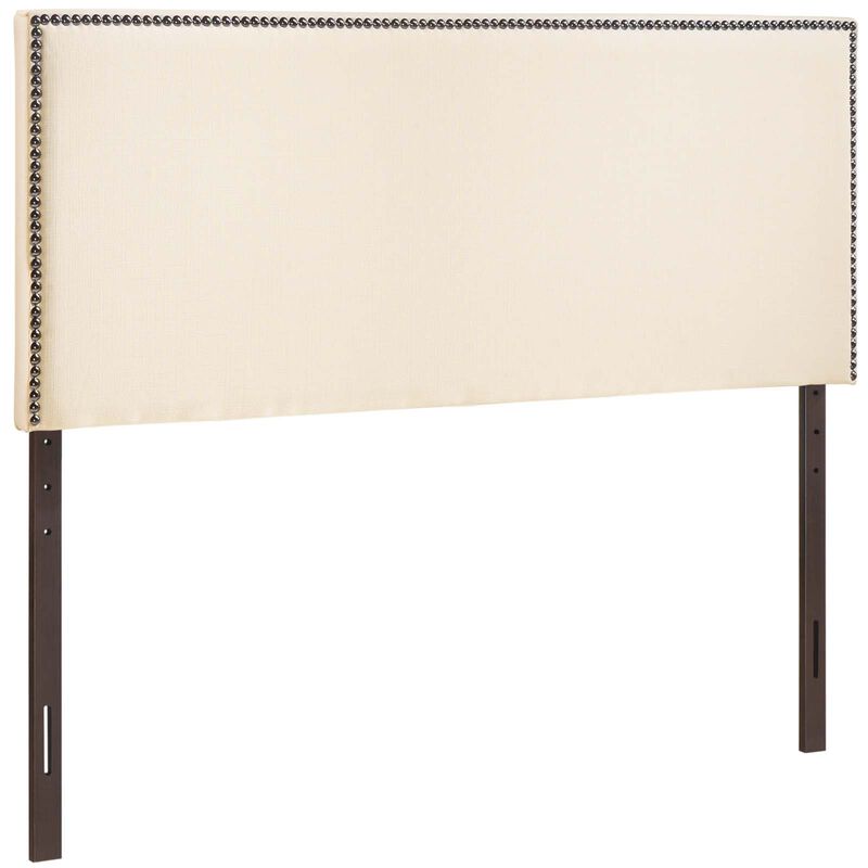 Modway - Region Nailhead Queen Upholstered Headboard image number 2