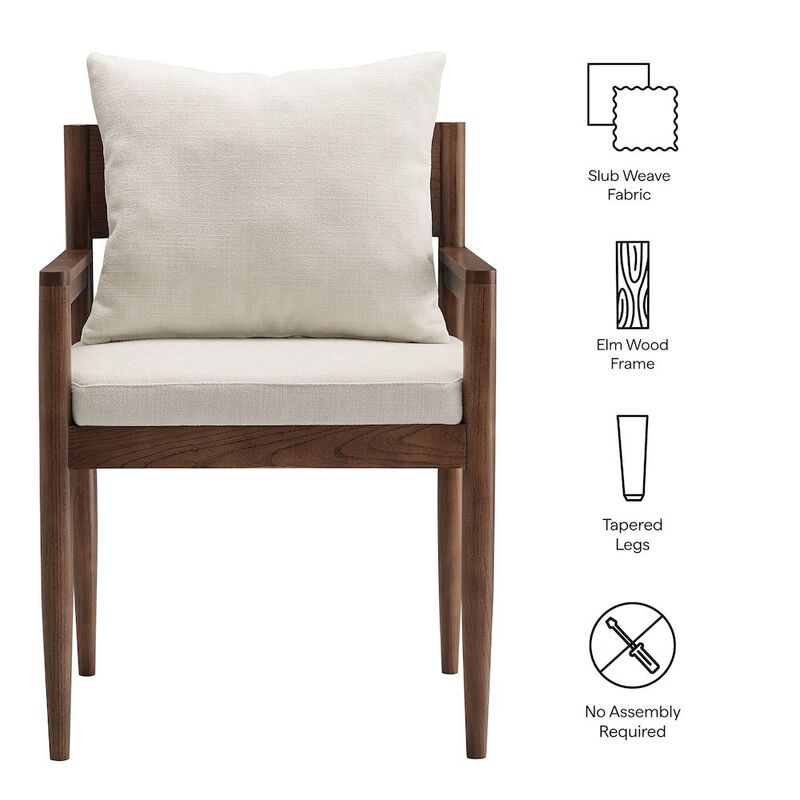 Remington Wood Dining Armchair image number 1