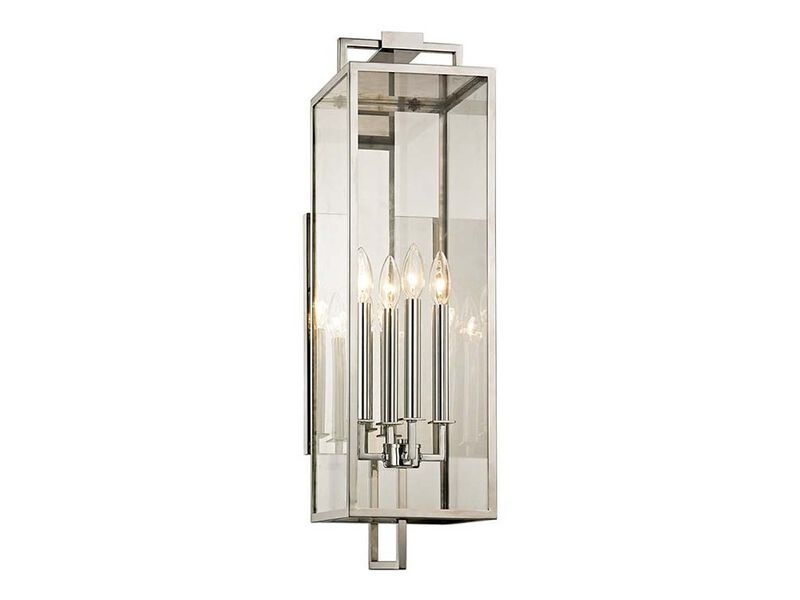 Beckham Exterior Wall Sconce image number 0