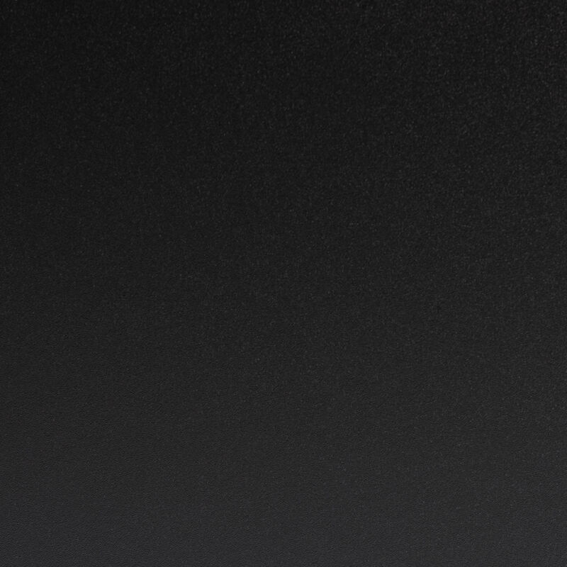 Baxton Studio Truett Dark Brown Finished Wood and Two-Tone Black and Gold Metal TV Stand