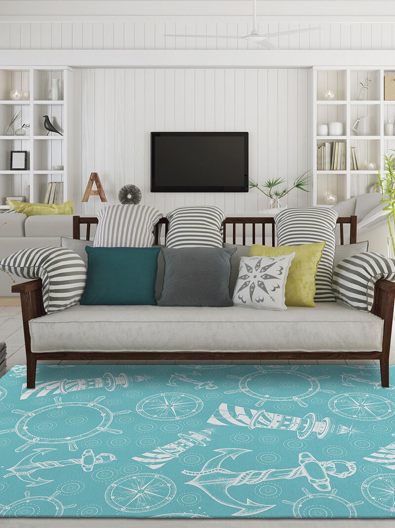 Harbor HA9 Ocean 10' x 14' Rug