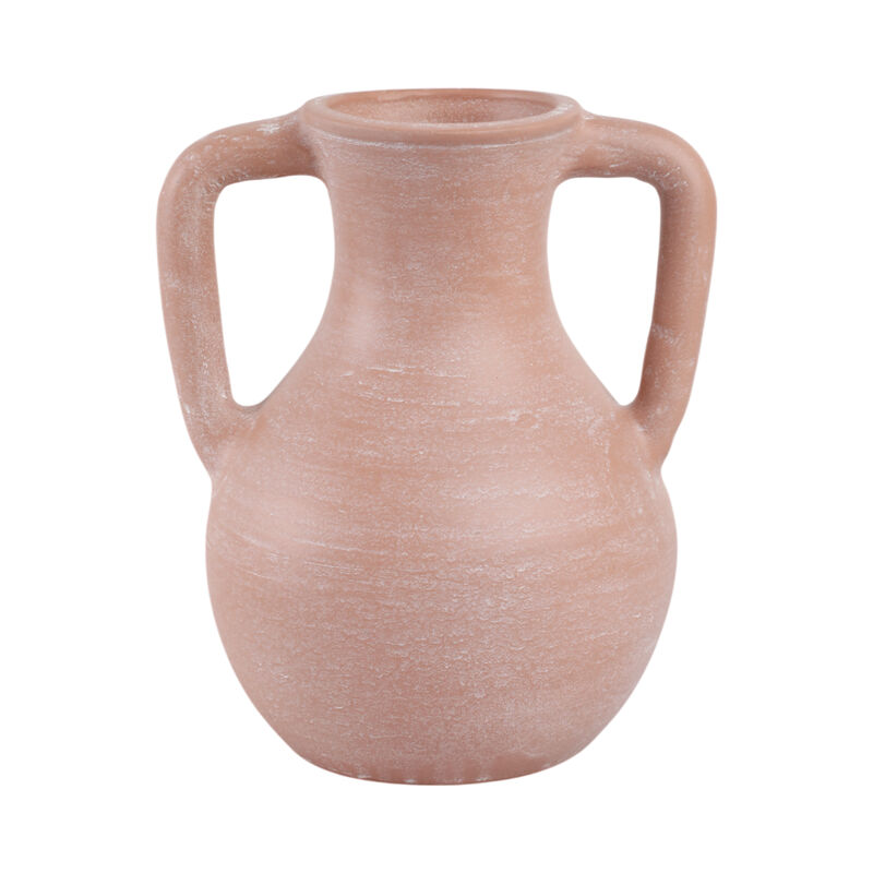 11x9" Terracotta Jug Vase image number 3