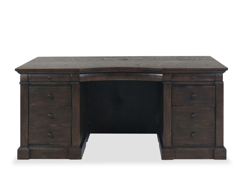 Jackson 72" Executive Desk