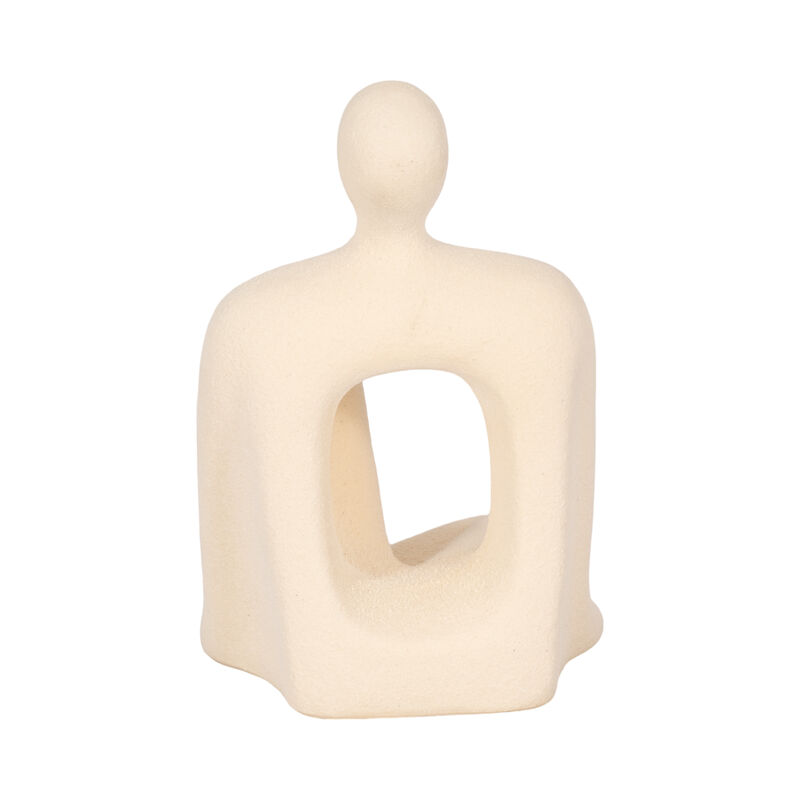 10" Sitting Figure image number 3