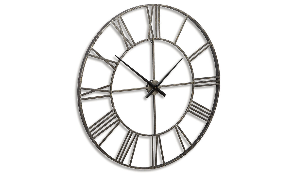 Paquita Metal Wall Clock