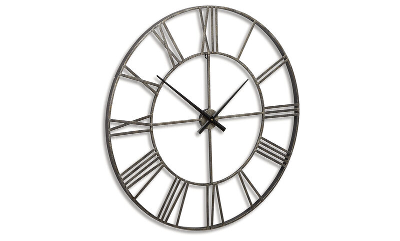 Paquita Metal Wall Clock image number 0
