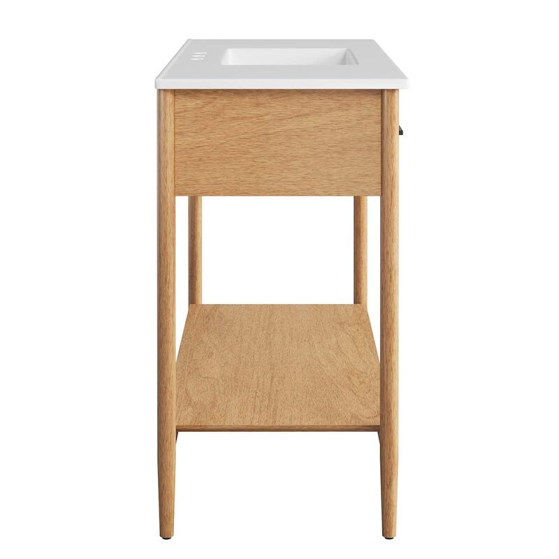 Zaire 48" Single Sink Bathroom Vanity image number 3