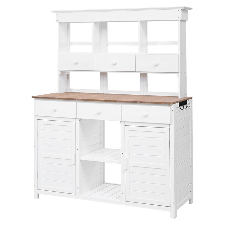 Sakval Potting Table