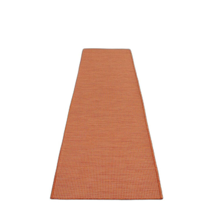 HomeRoots Power Loom Runner Rug