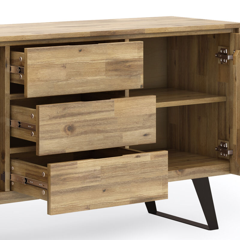 Simpli Home Lowry Sideboard Buffet image number 4