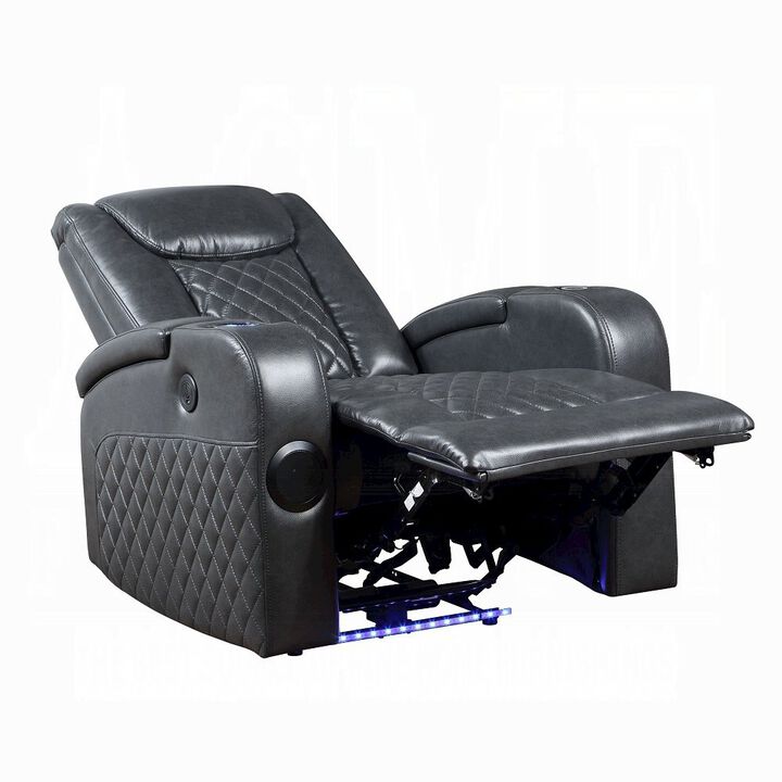 Plethoria Home Power Motion Recliner with Cupholder