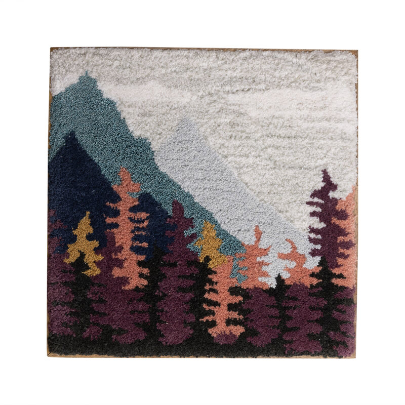 Jhansi Tufted Wall Art