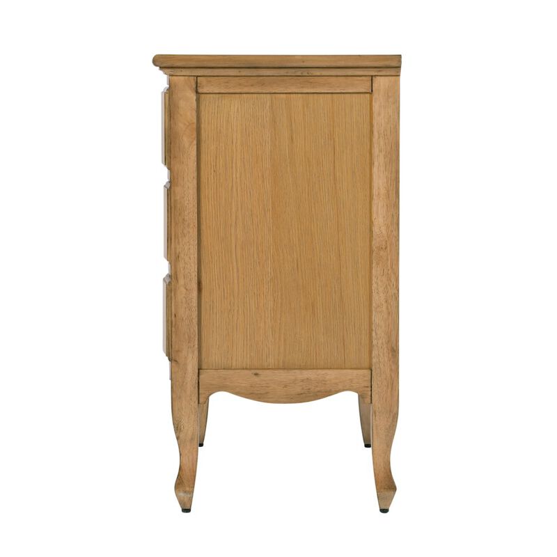 Butler Specialty Nigel 21.5 in. W Rectangular Wood 3 Drawer Accent Chest image number 5
