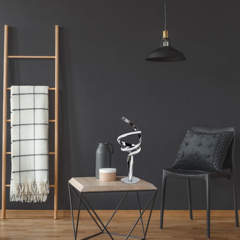 Munich Table Lamp Gold Metal Dimmable Integrated LED