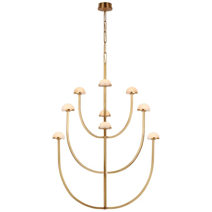 Pedra X-Lrg 3-Tier Chandelier