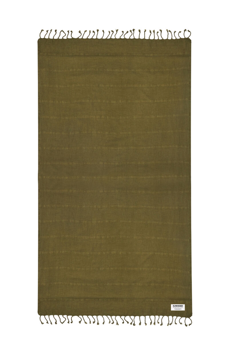 Sand Free Beach Towel - Stonewashed image number 1