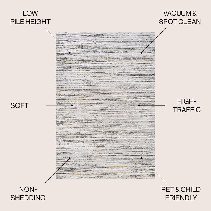 Loom Modern Strie Area Rug