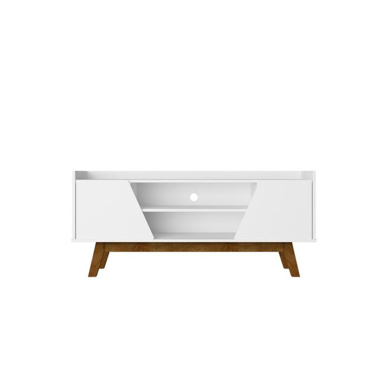 Marcus Small TV Stand in White