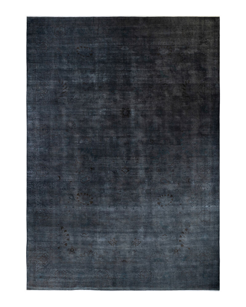 Fine Vibrance, One-of-a-Kind Handmade Area Rug  - Gray, 17' 8" x 12' 3" image number 1