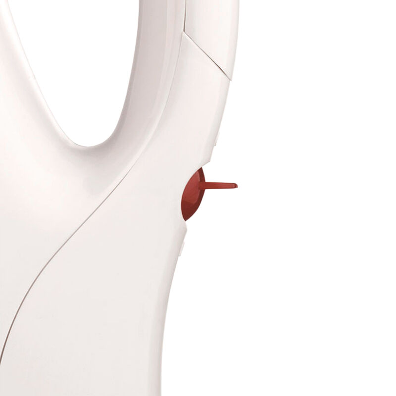 Brentwood 1.0 Liter Cordless Plastic Tea Kettle in White