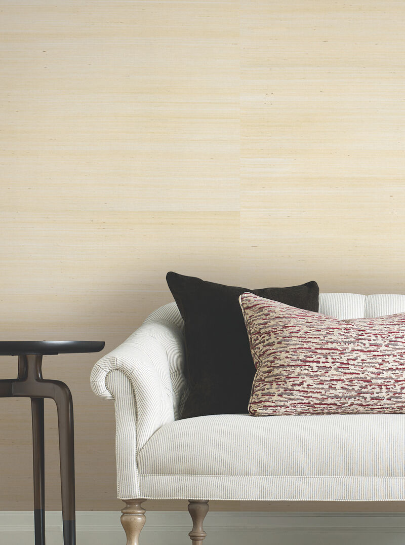 Maguey Sisal Ivory Wallpaper (Set of 2) image number 1