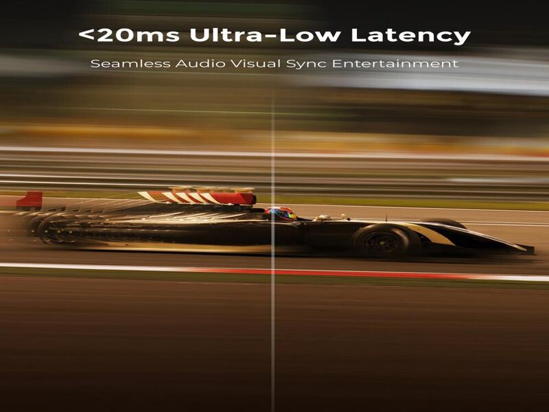 ULTIMEA Skywave Series 7.1.4ch Professional Wireless Surround Sound System for TV, 980W Dolby Atmos Sound Bar with 10" Wireless Subwoofer image number 5