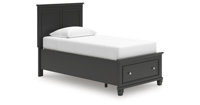 Lanolee Twin Panel Storage Bed image number 0