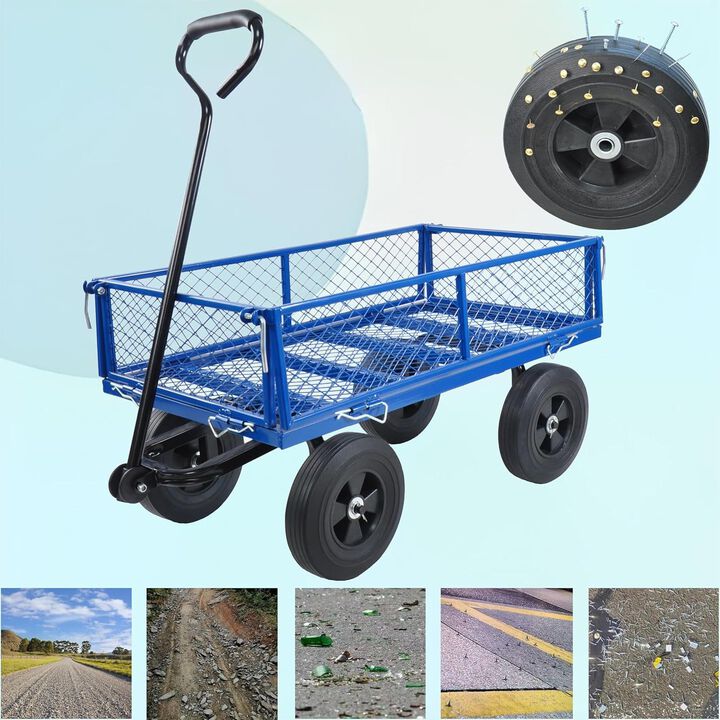 Streamdale Garden Cart Wagon for Easy Firewood Transport