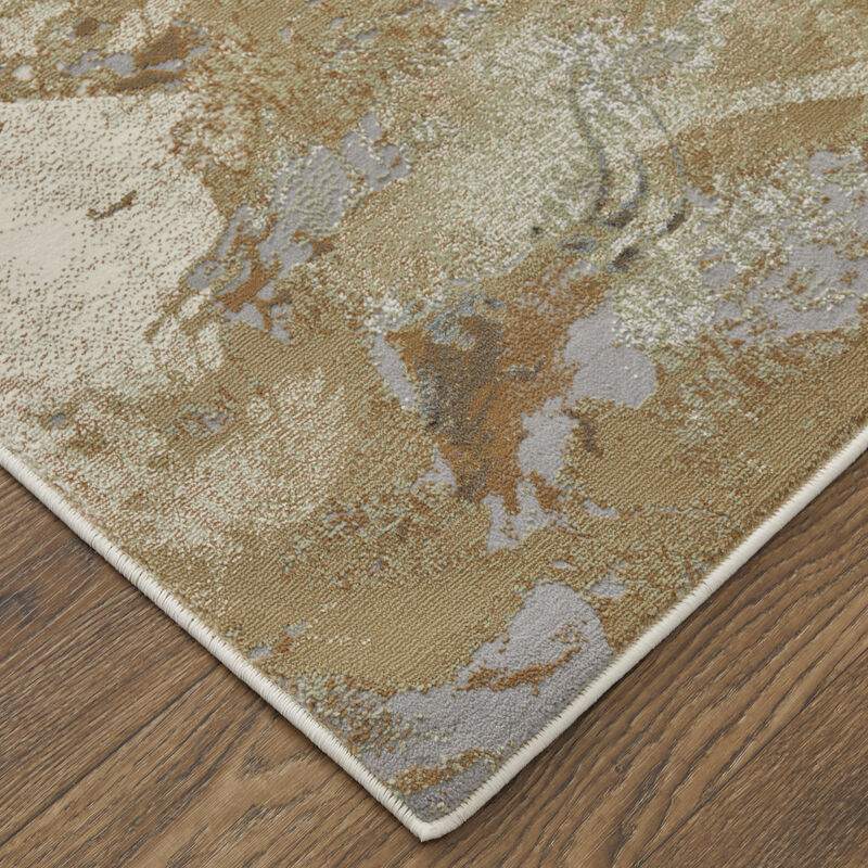 Clio 39K1F Orange/Purple/Green 9' x 12' Rug