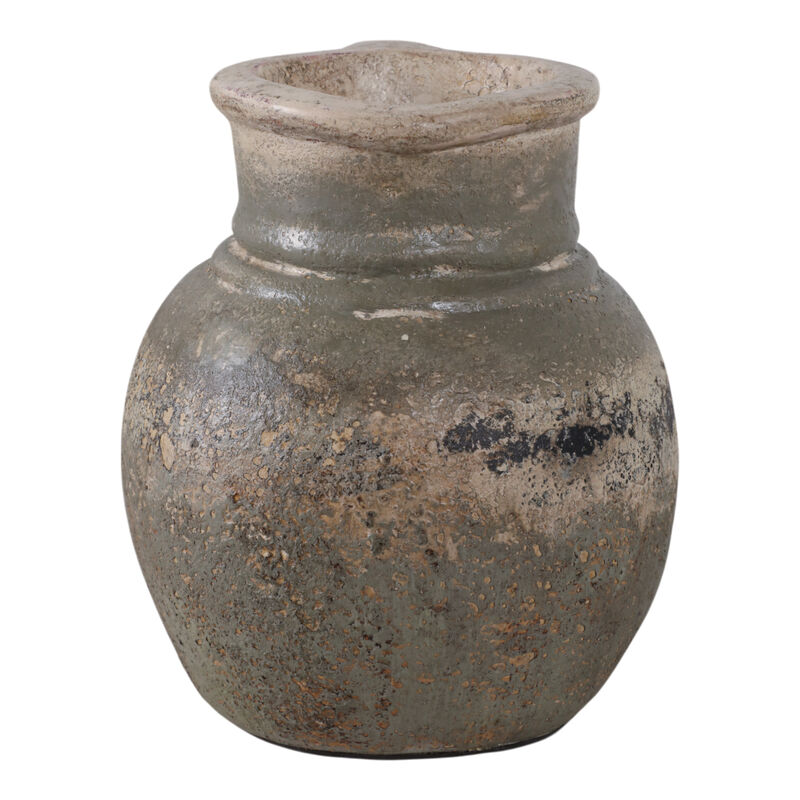 Terracotta Jug With Handle image number 2