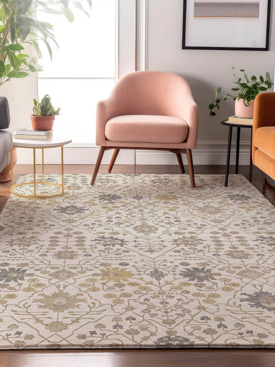 Tabrook TB12 Ivory 30" x 46" Rug
