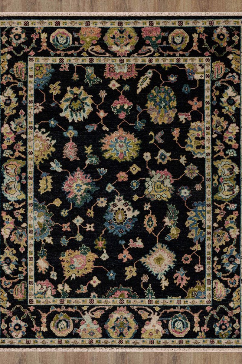 Percival Morgan Black 9' x 12' Rug image number 8