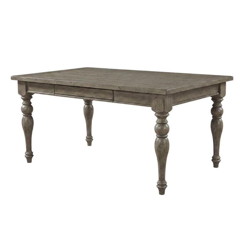 Liberty Furniture 5 Piece Leg Table Set in Poplar & Rubberwood Solids w/ White Oak Veneers image number 0