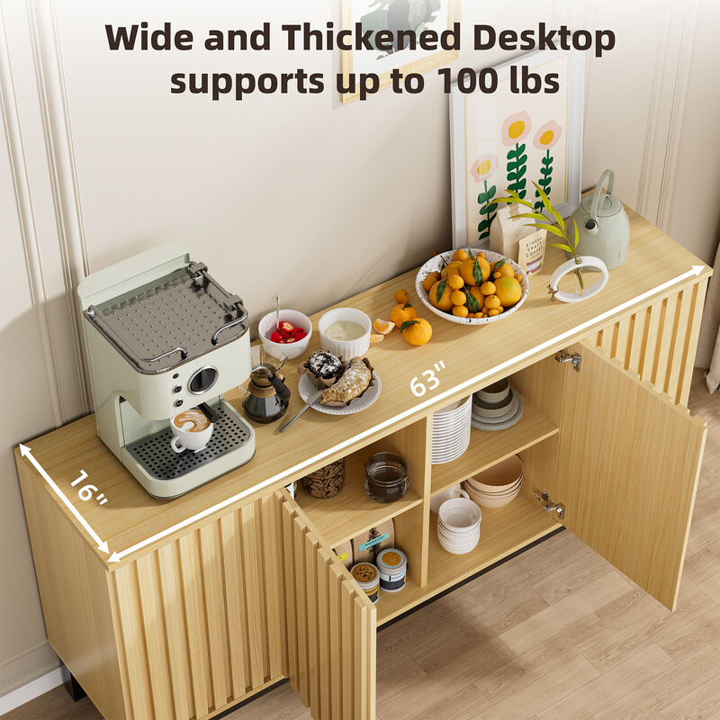 Hovuxt Sideboard Storage Cabinet image number 6