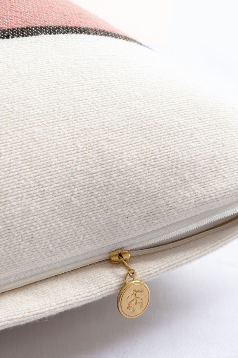 Brooks Brothers Striped Color Blocked Decorative Pillow