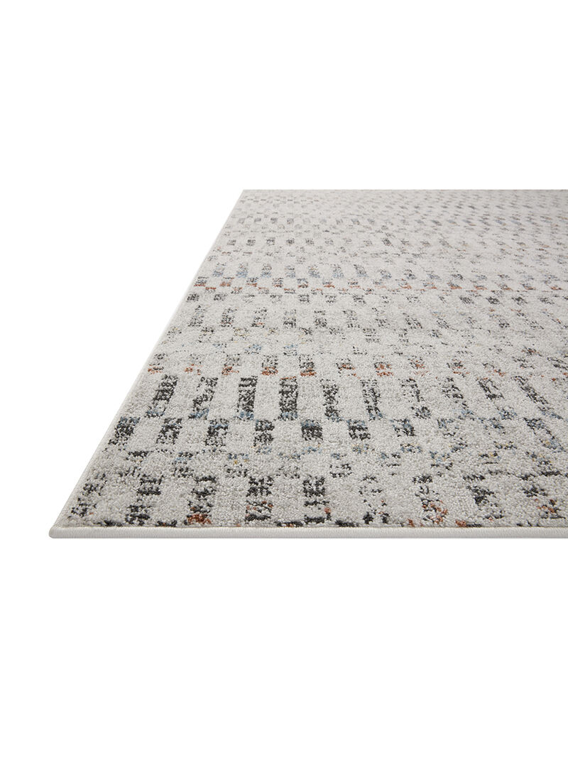 Kamala KAM05 Grey/Multi 5'3" x 7'9" Rug