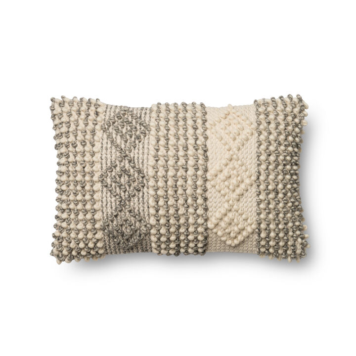 P0461 13"x21" Pillow by Magnolia Home by Joanna Gaines x Loloi