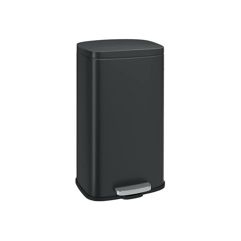 8 Gallon Step-On Trash Can – Waste Bin with Inner Bucket, Ideal for Kitchen, Pantry, or Breakroom