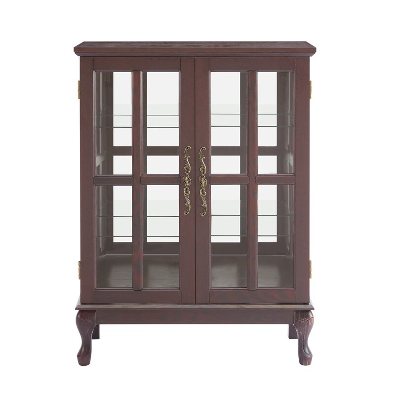 Dudsku Display Cabinet image number 0