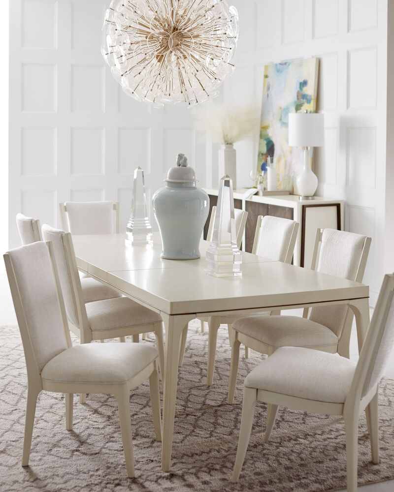 Blanc Rectangular Dining Table