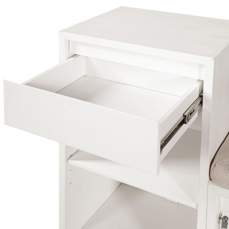 Luszuf Entryway Storage Bench image number 7