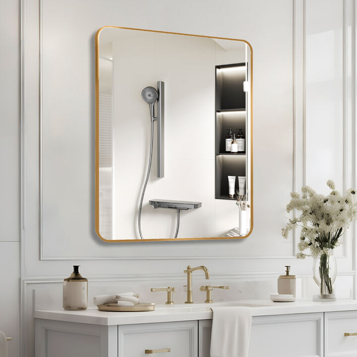 ELEMENT ACE Large Rectangular Wall Mirror