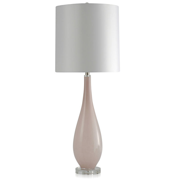 Pink Frost Table Lamp