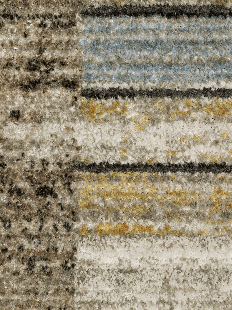 Bauer 5'3" x 7'6" Beige Rug image number 3
