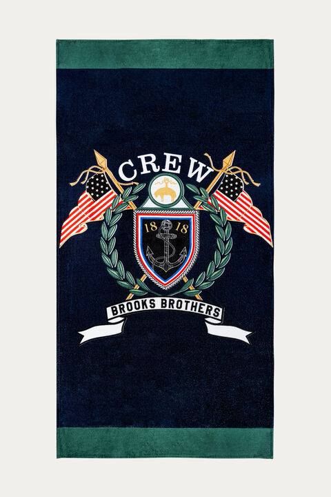 Brooks Brothers Logo Crest Beach Towels