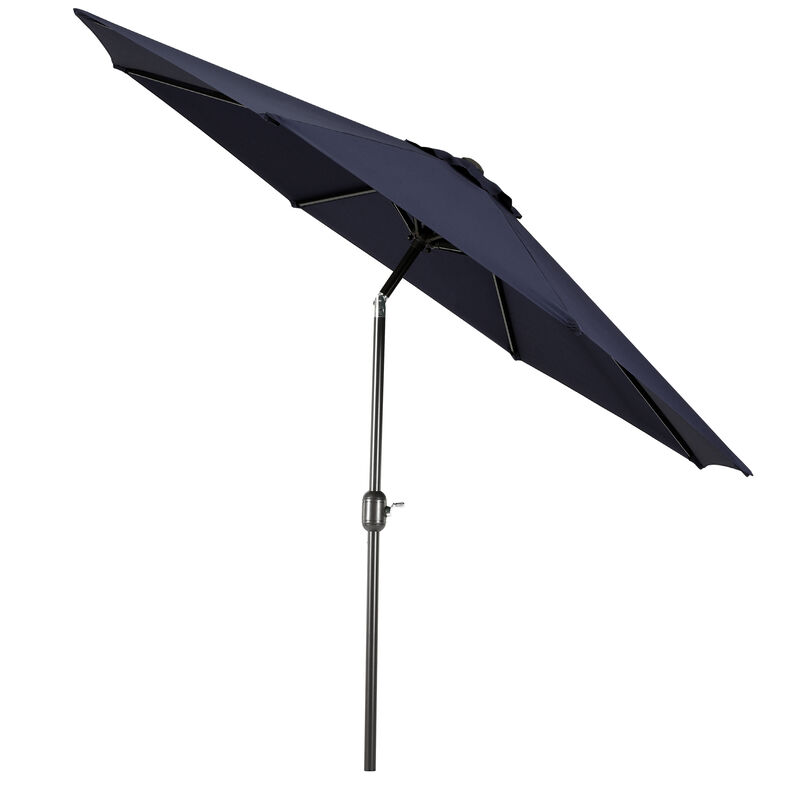 WestinTrends Westintrends 9 ft. Patio Table Umbrella with tilt and crank features