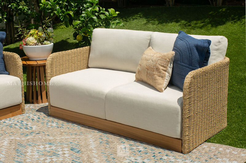Cayman Patio Lounge Loveseat image number 5