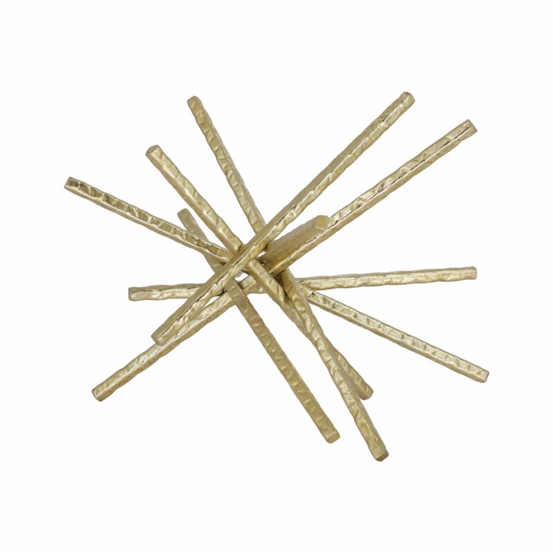 9" Abstract Bar Object, Champagne image number 2