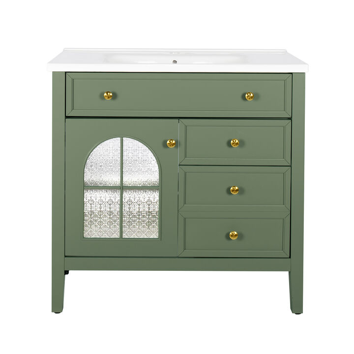 Bexzib Bathroom Vanity Sink